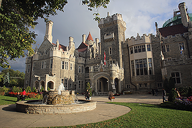 Casa Loma diente als Kulisse für X-Men.